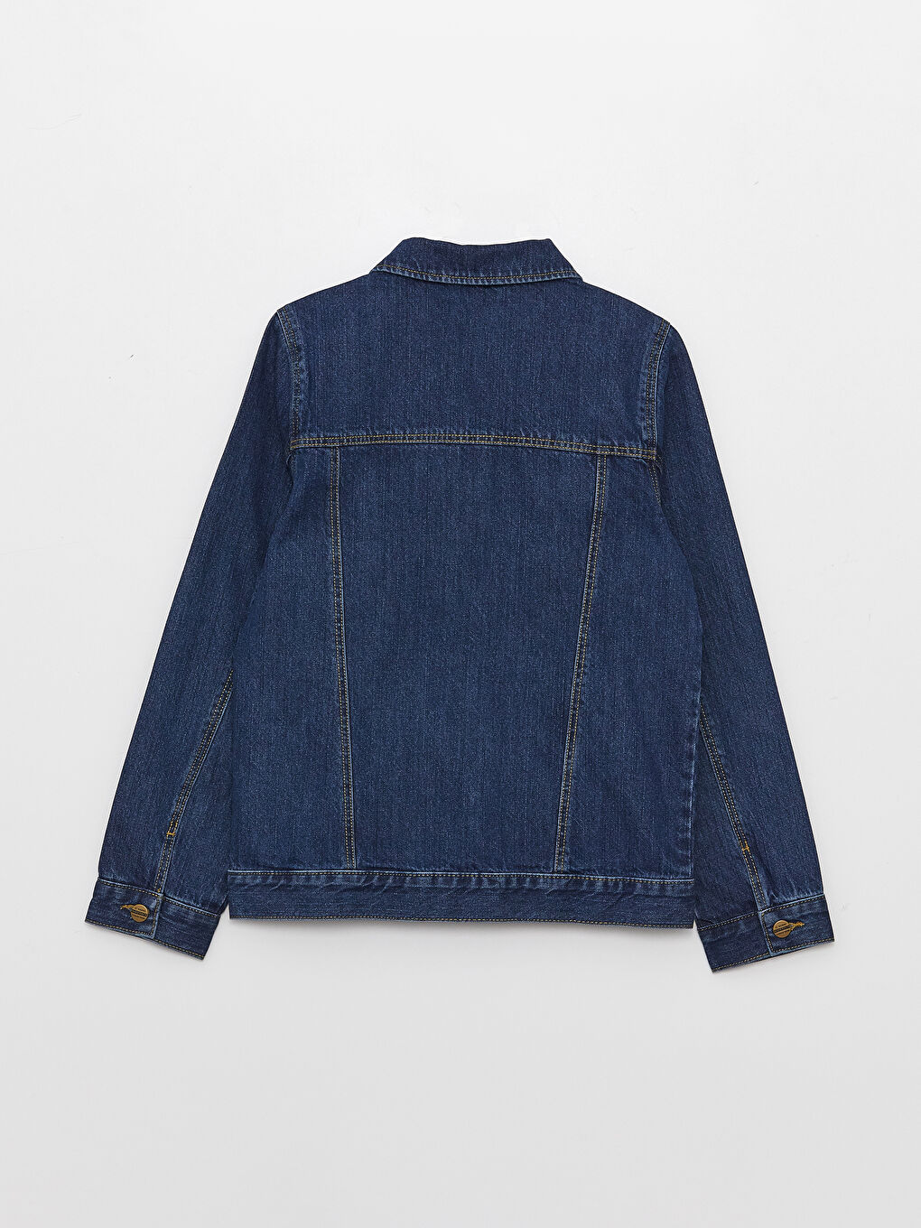 Veste en Jean à Col pour Garçons-1