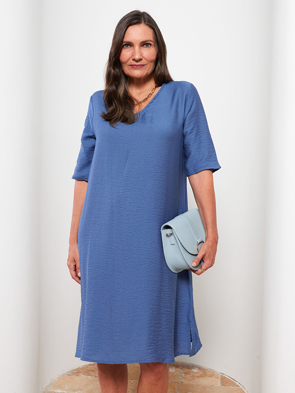 Robe INDIGO Femme-1