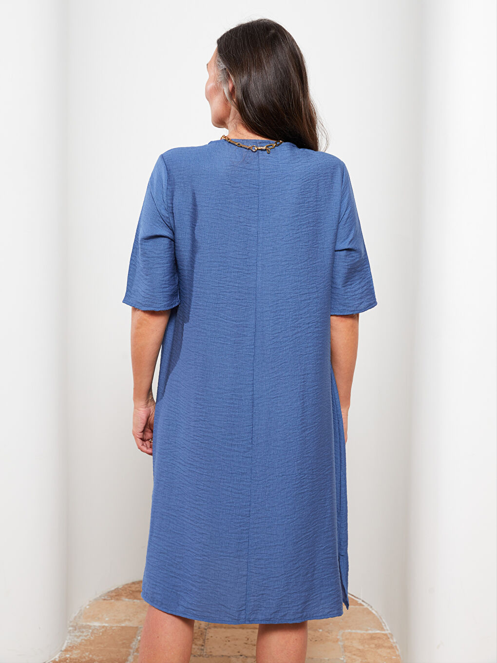Robe INDIGO Femme-4