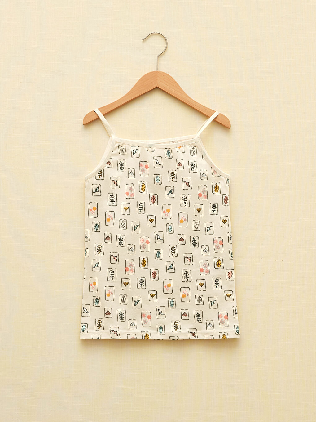 Djevojka EKRU Prsluk-1