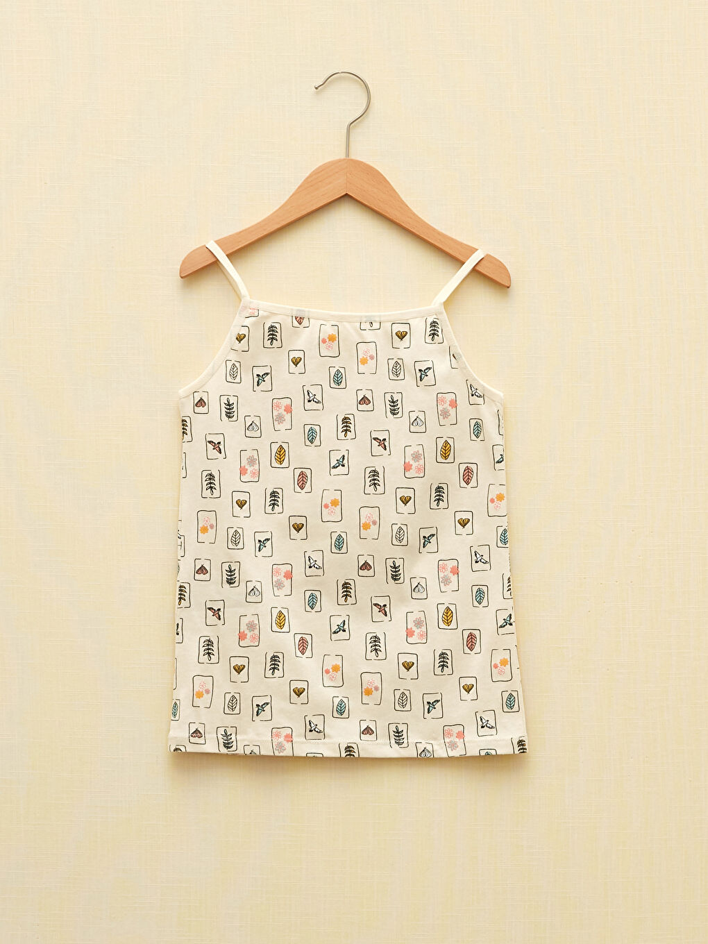 Djevojka EKRU Prsluk-2