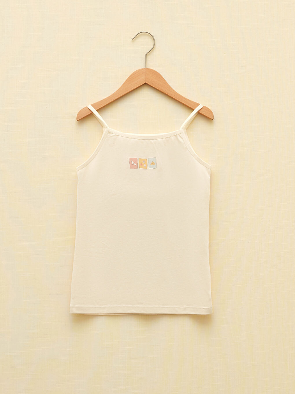 Djevojka EKRU Prsluk-3