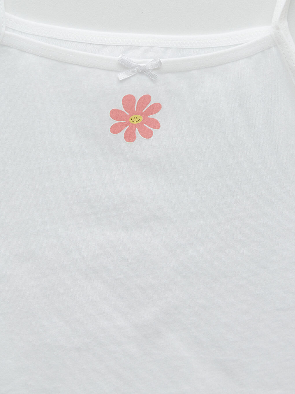 Square Collar Suspended Cotton Girls' Athlete 2 Pack-2