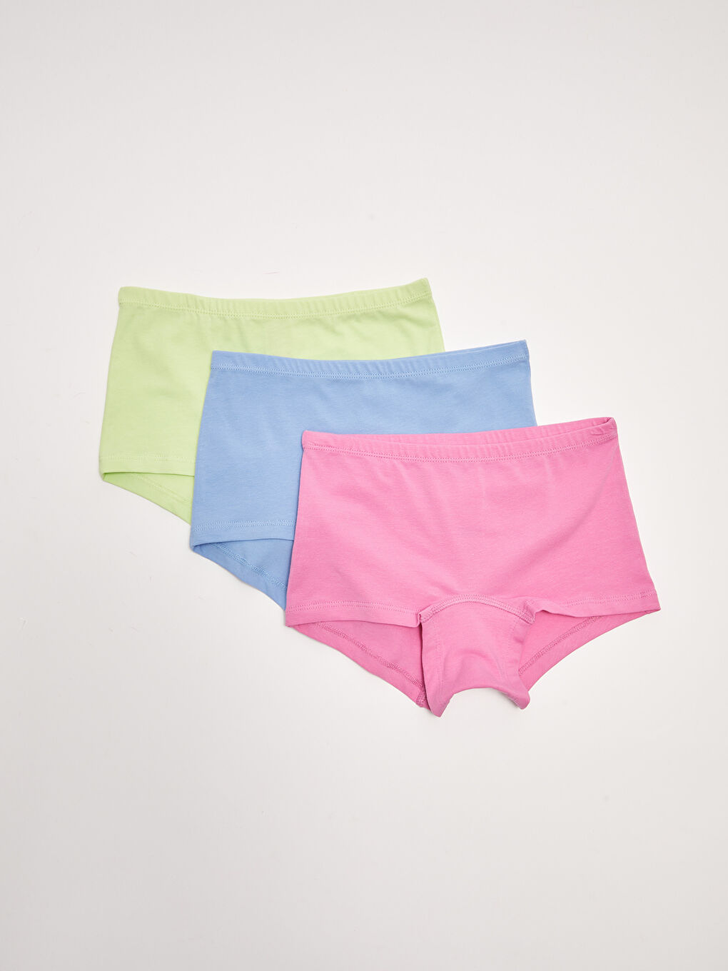 Basic Cotton Girls' Boxer 3-Pack -S2AC90Z4-FJA