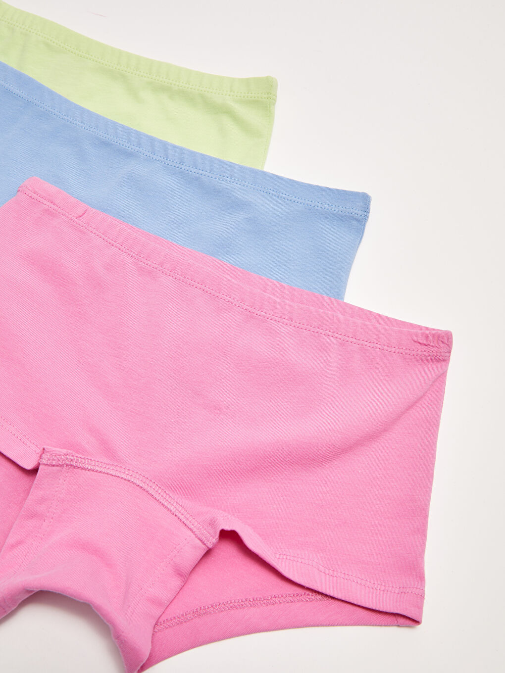 Basic Cotton Girls' Boxer 3-Pack -S2AC90Z4-FJA