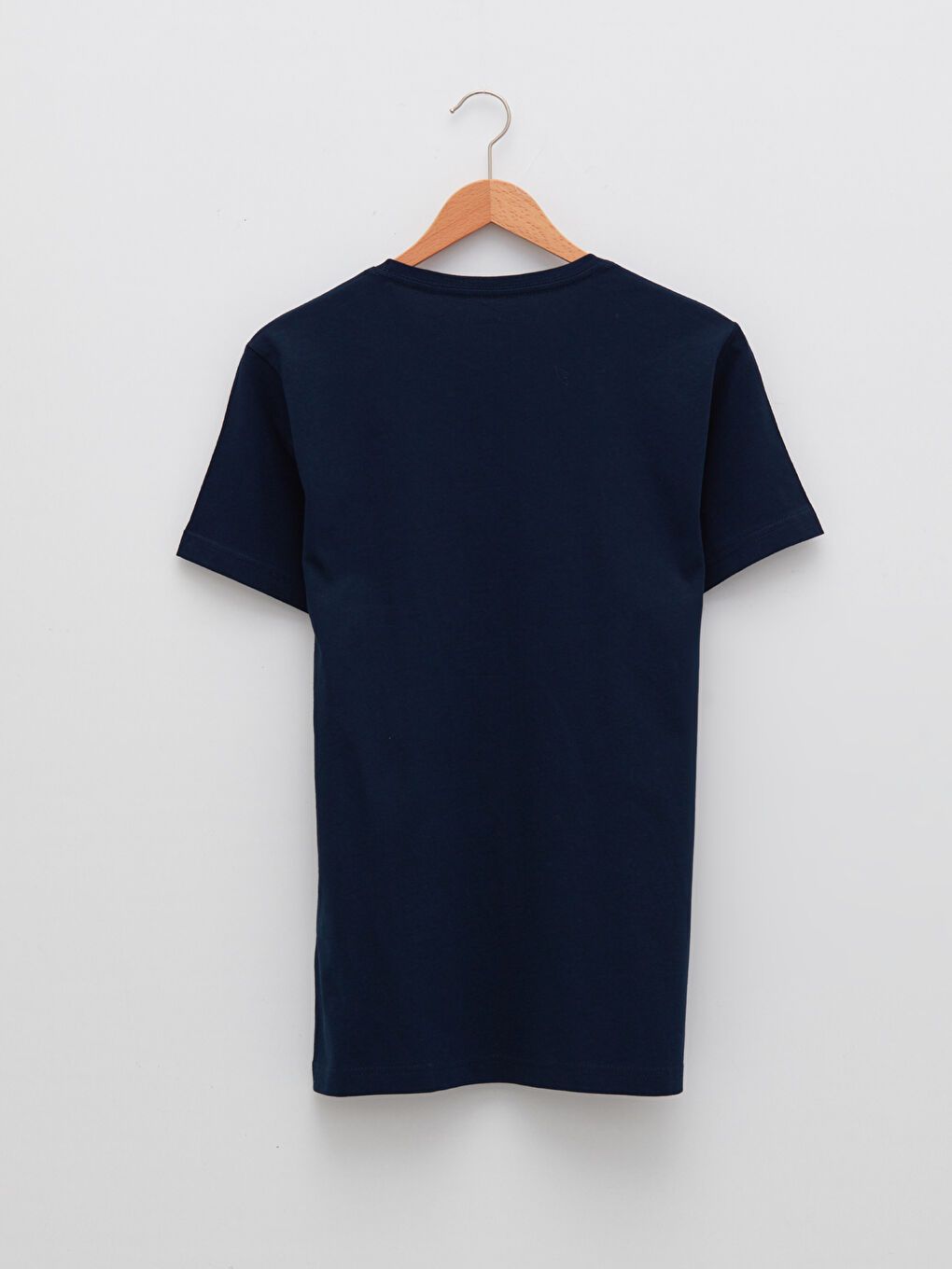 Crew Neck Short Sleeve Basic Men's T-shirt-6