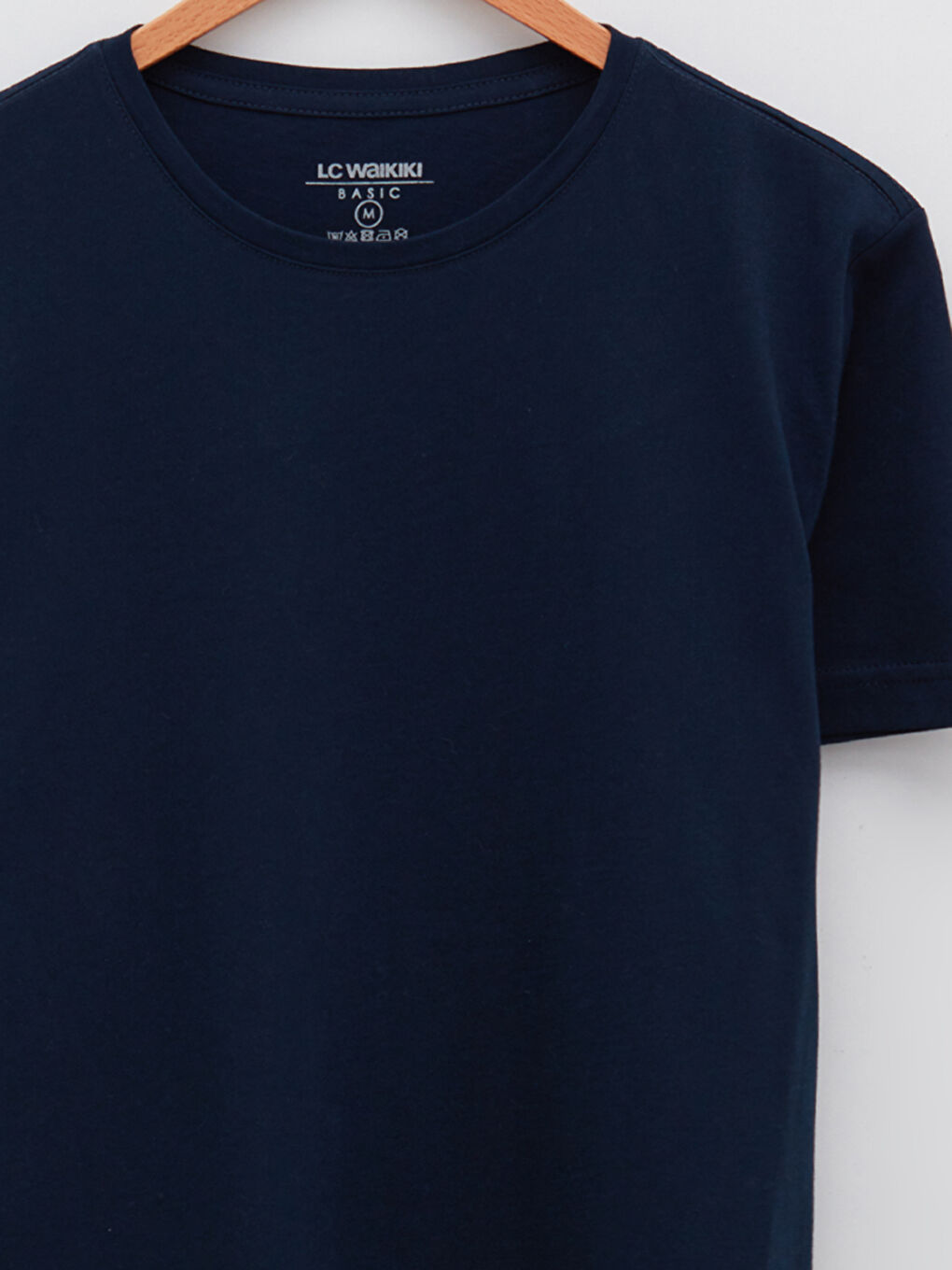 Crew Neck Short Sleeve Basic Men's T-shirt-7