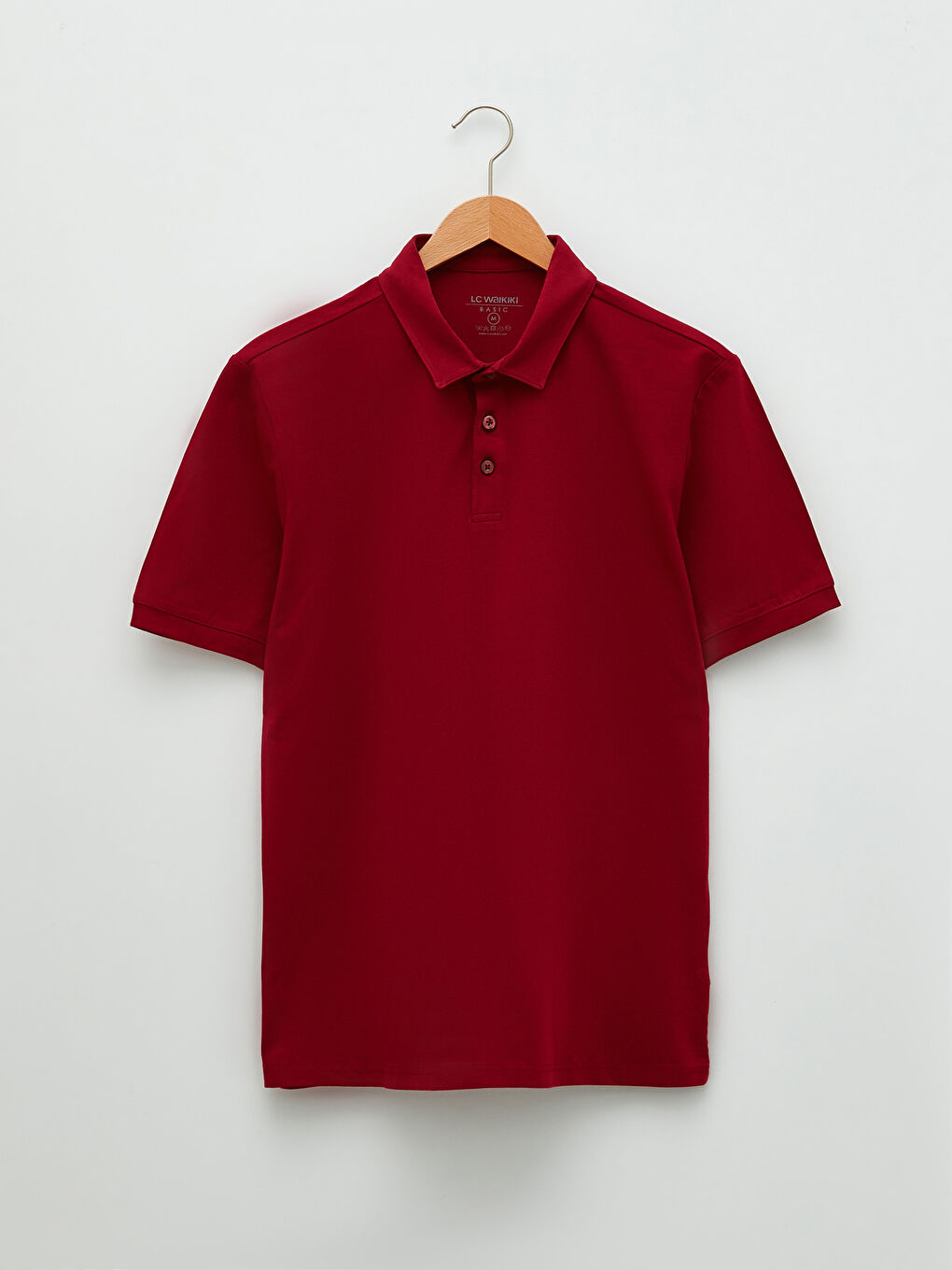 Tricou Polo Guler Mânecă Scurtă Pique pentru Bărbați-5