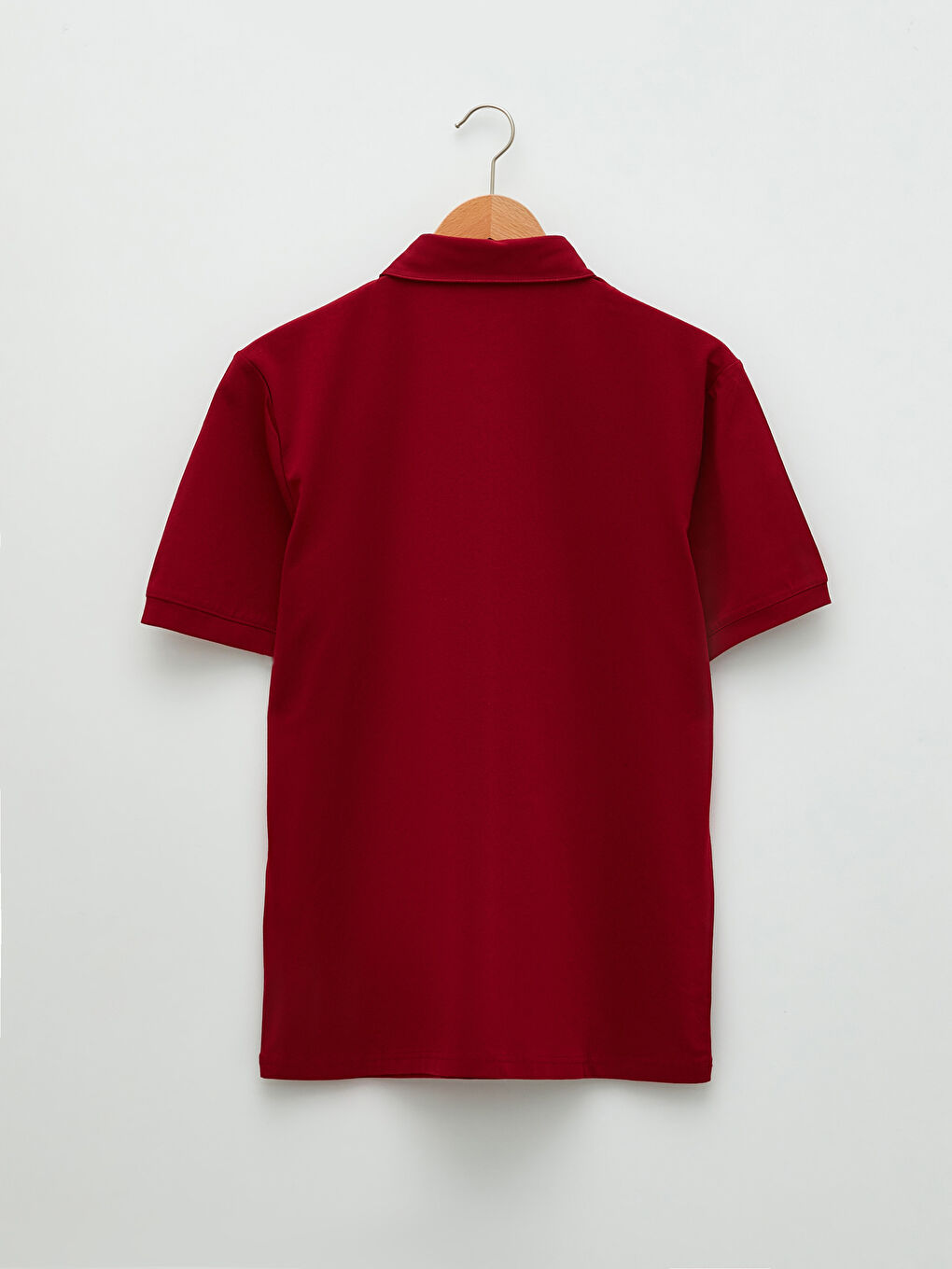 Tricou Polo Guler Mânecă Scurtă Pique pentru Bărbați-6