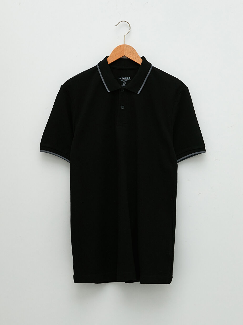 Polo Neck Short Sleeve Pique Men's T-Shirt -S2AC94Z8-CVL
