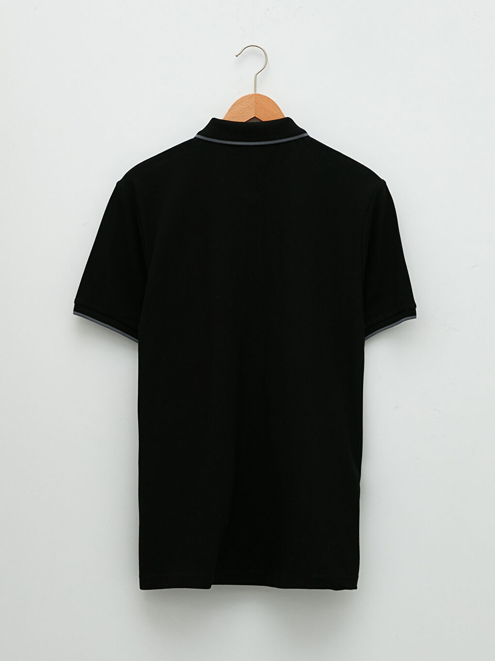Polo Neck Short Sleeve Pique Men's T-Shirt -S2AC94Z8-CVL