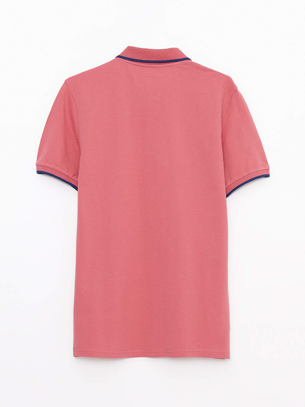 Polo Neck Short Sleeve Pique Men's T-shirt-6