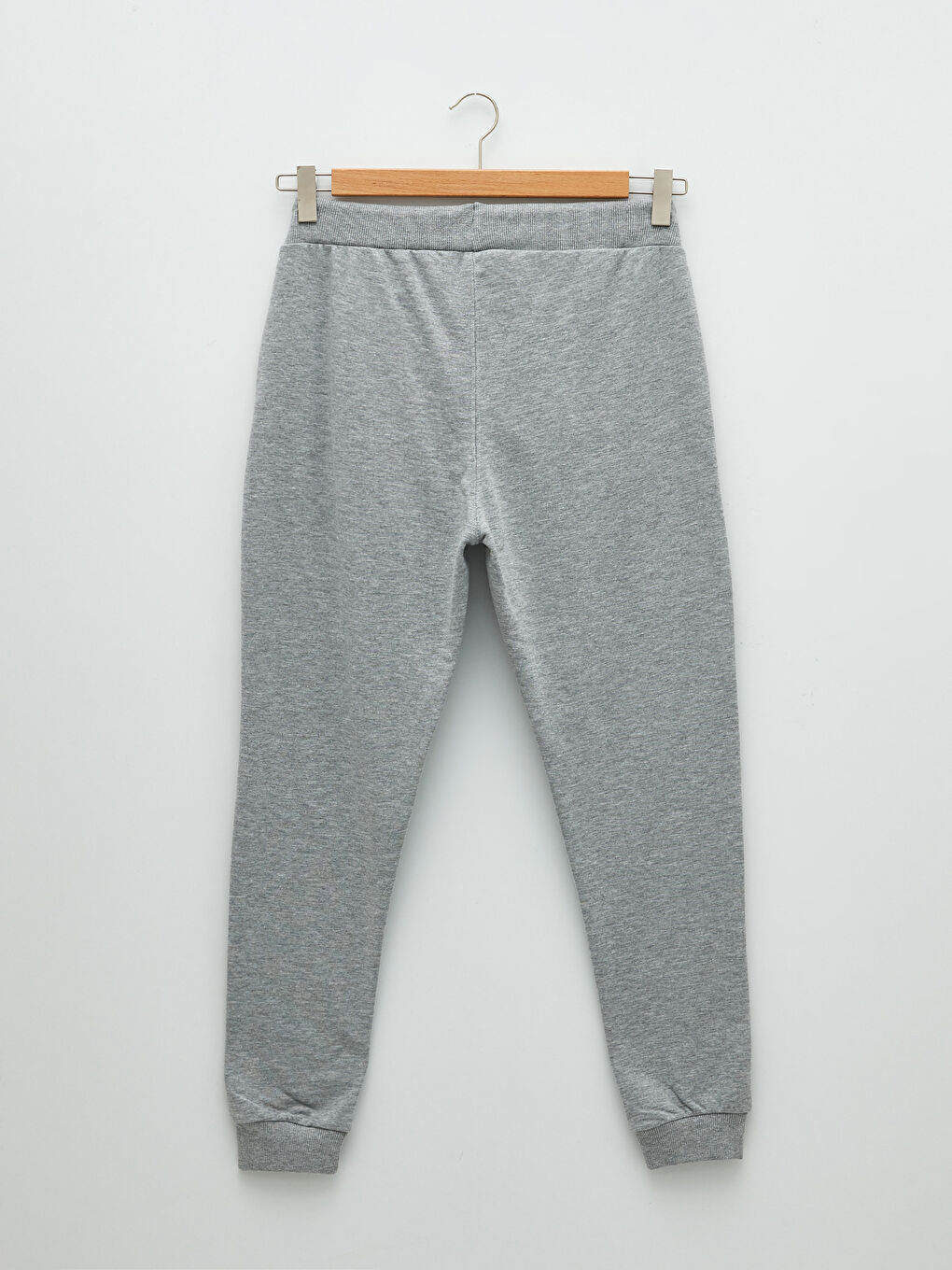 Gri Slim Fit Erkek Eşofman Altı-6