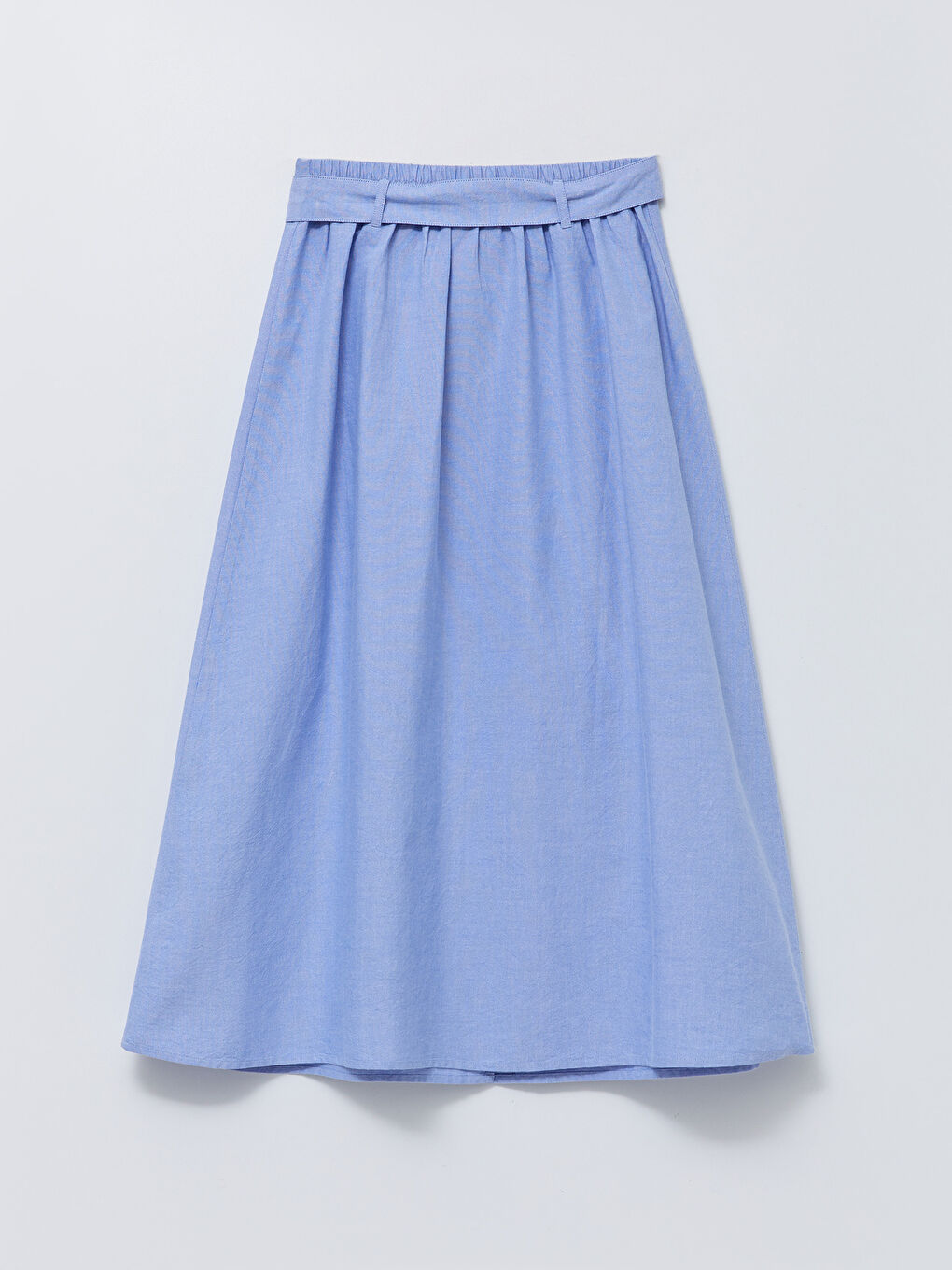 LCWAIKIKI Classic Elastic Waist A Cut Cotton Women's Skirt -S2AD28Z8-S0T