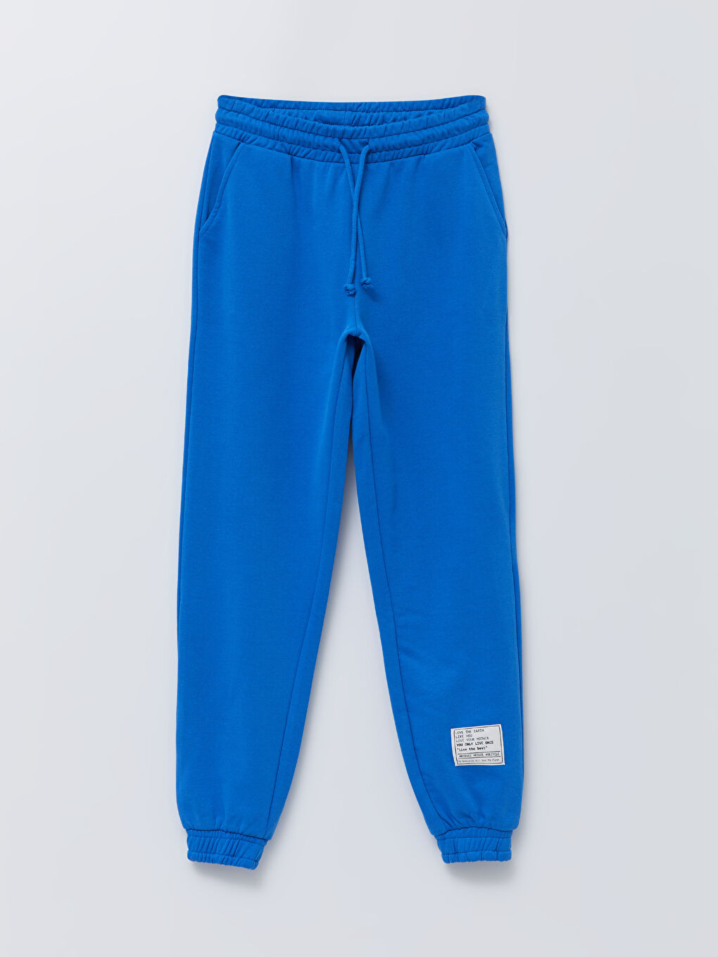 LCW Vision Elasticated Waist Printed Women's Jogger Sweatpants -S2AD41Z8-H2P