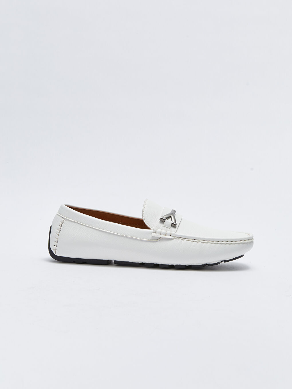 أحذية لوفر جلد صناعي للرجال-1