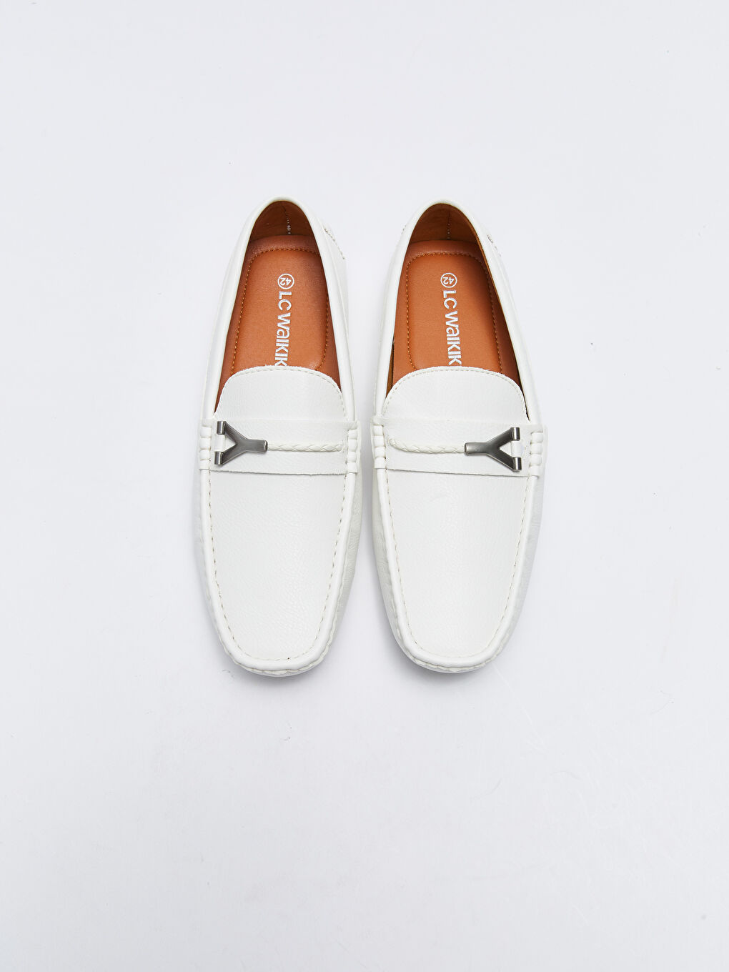 أحذية لوفر جلد صناعي للرجال-2