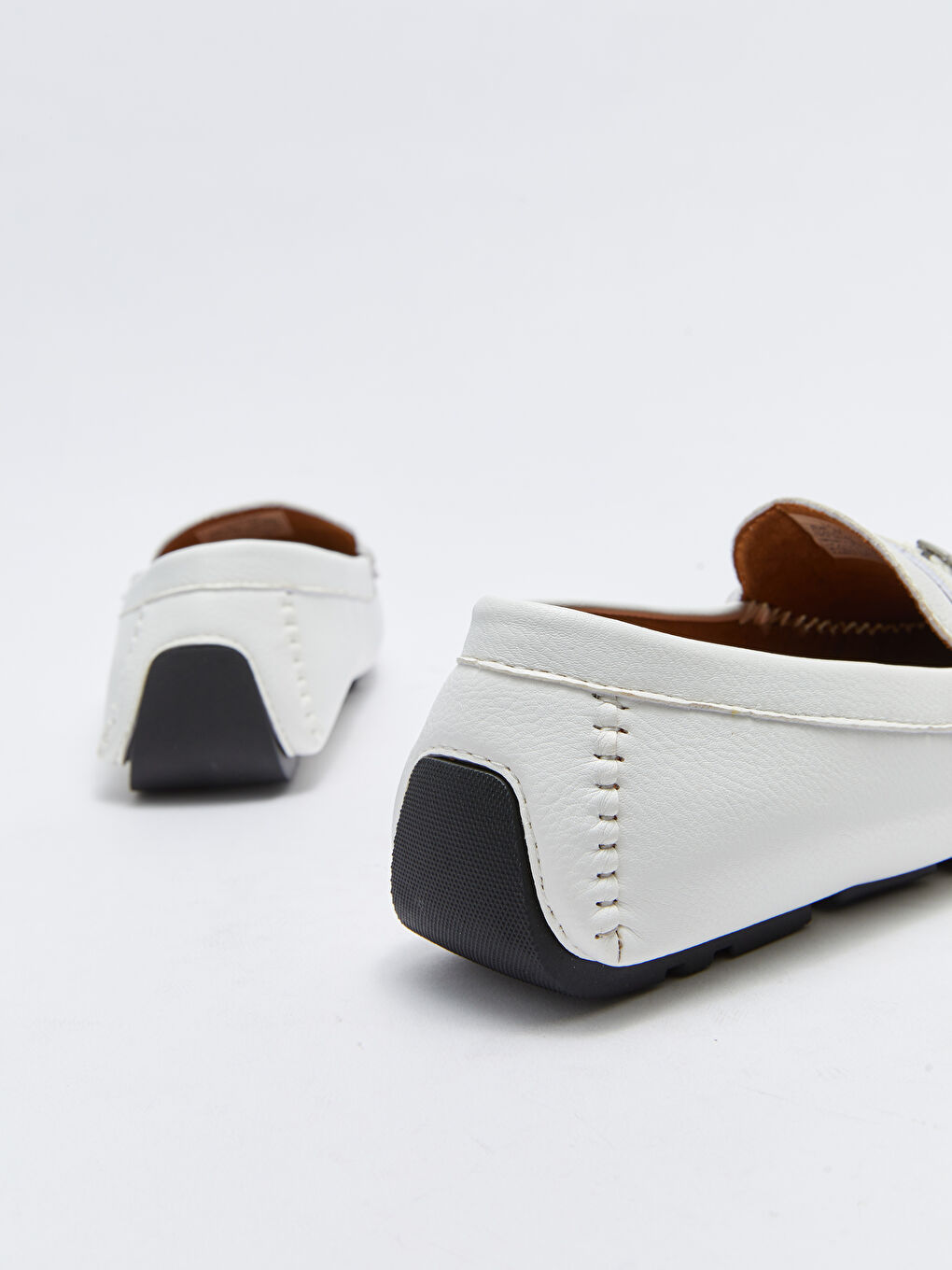 أحذية لوفر جلد صناعي للرجال-4