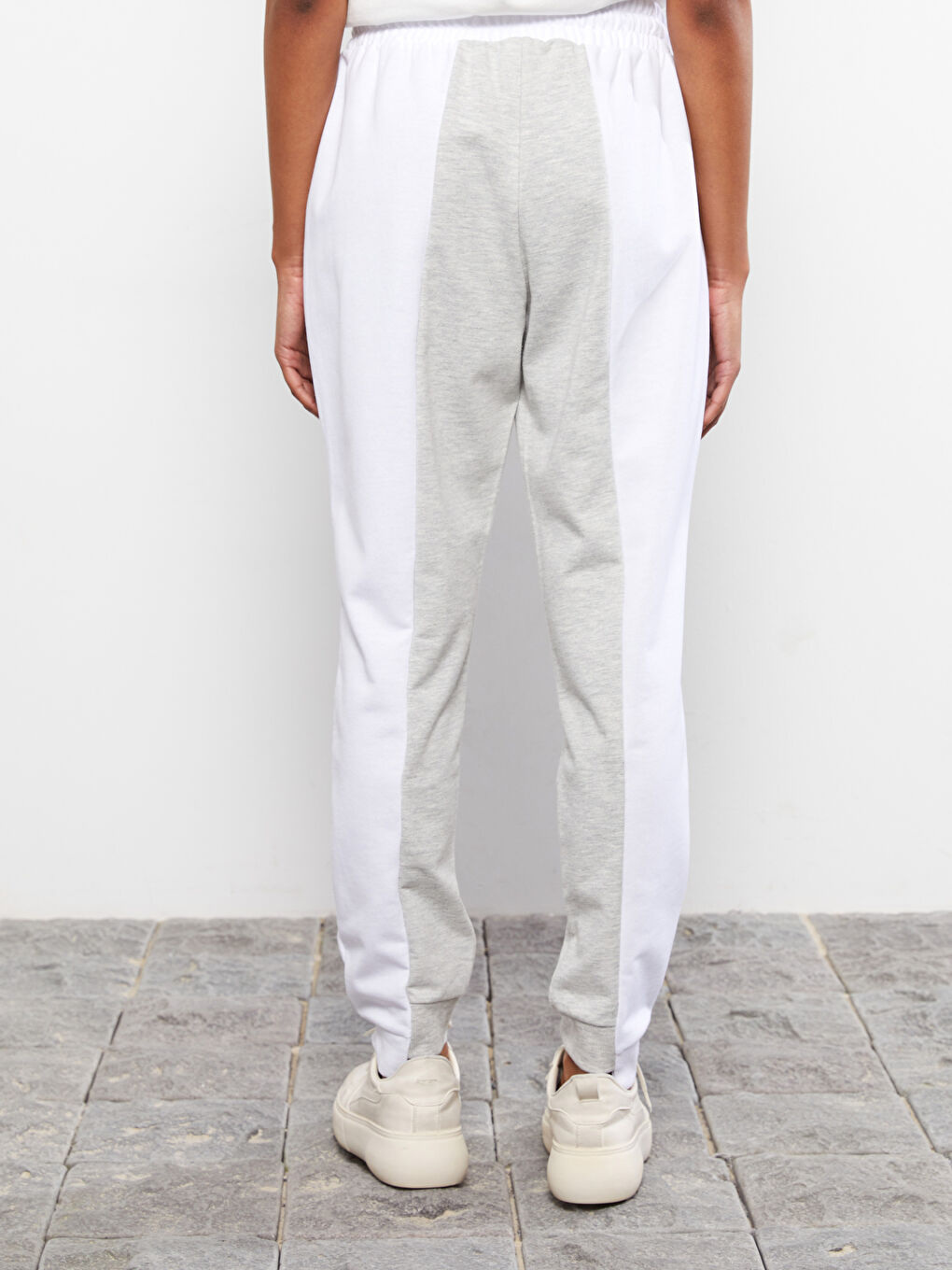 Әйелдерге арналған түрлі-түсті спорттық шалбар-4