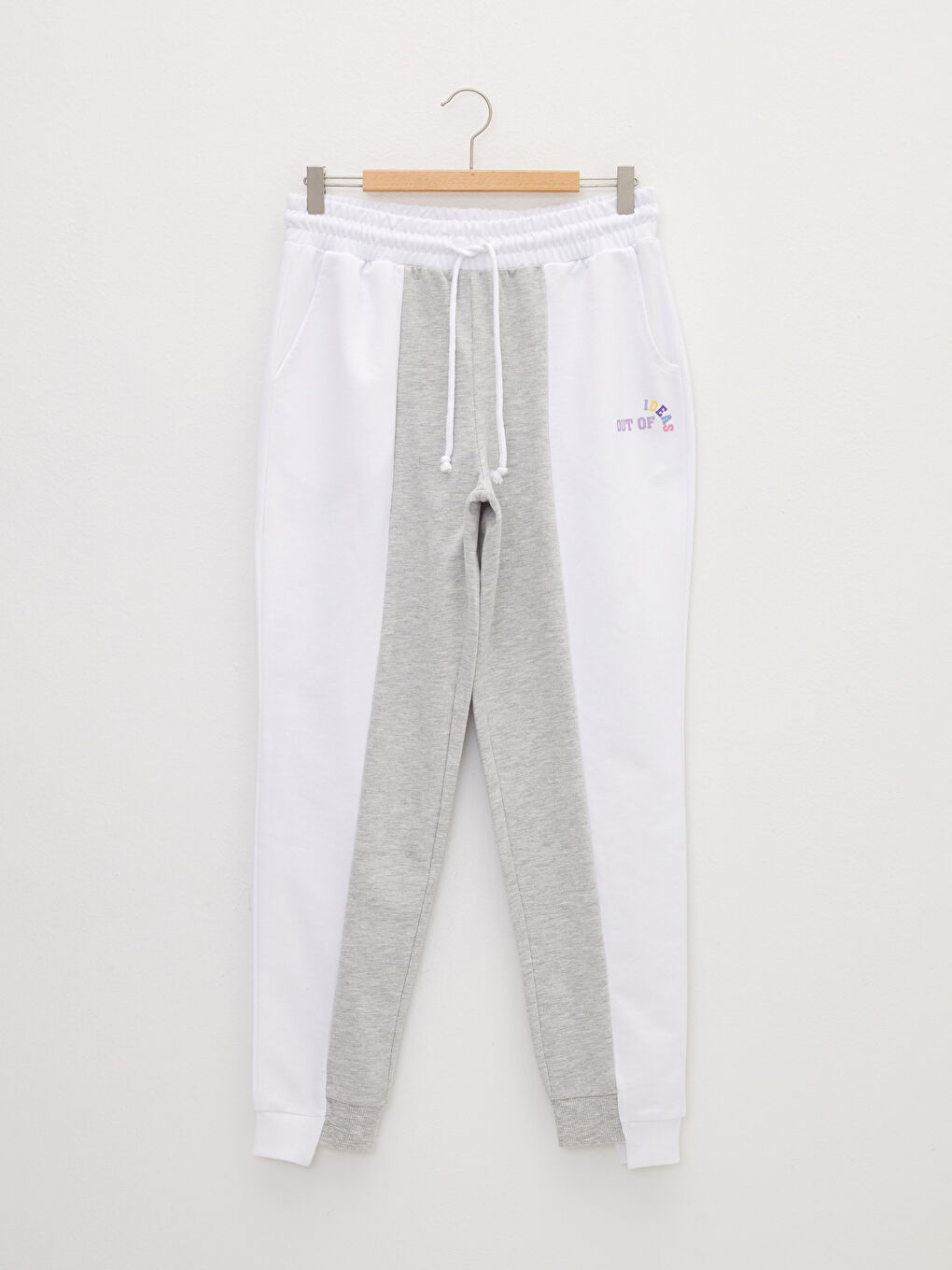 Әйелдерге арналған түрлі-түсті спорттық шалбар-5