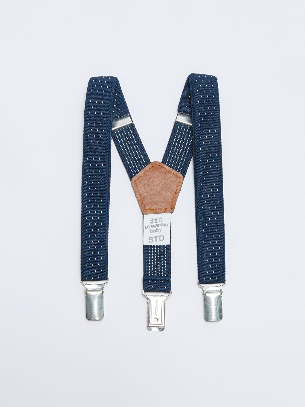 حمالات بنطلون للأولاد الصغار بنقشة