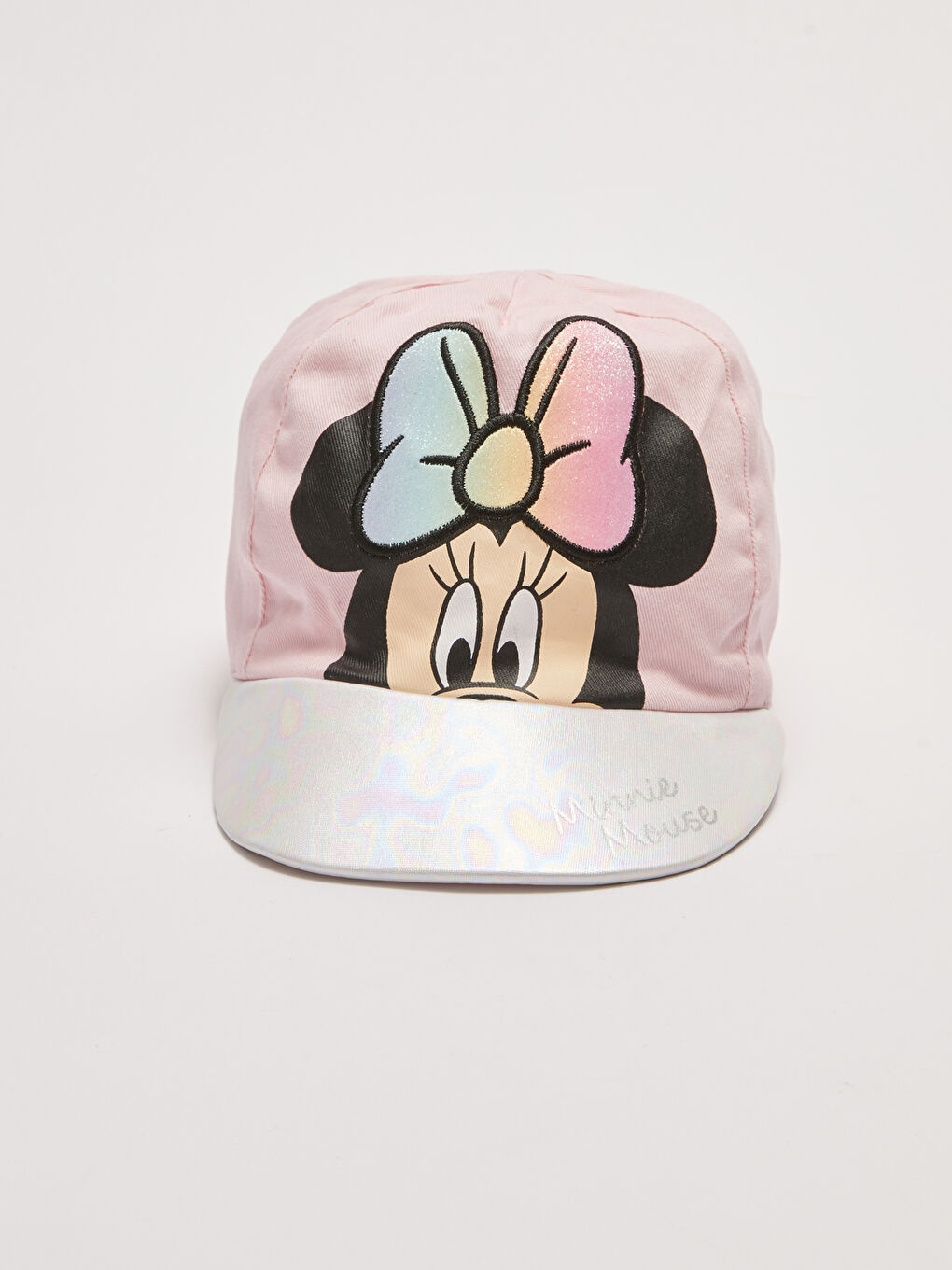 Minnie Mouse Printed Baby Girl Hat
