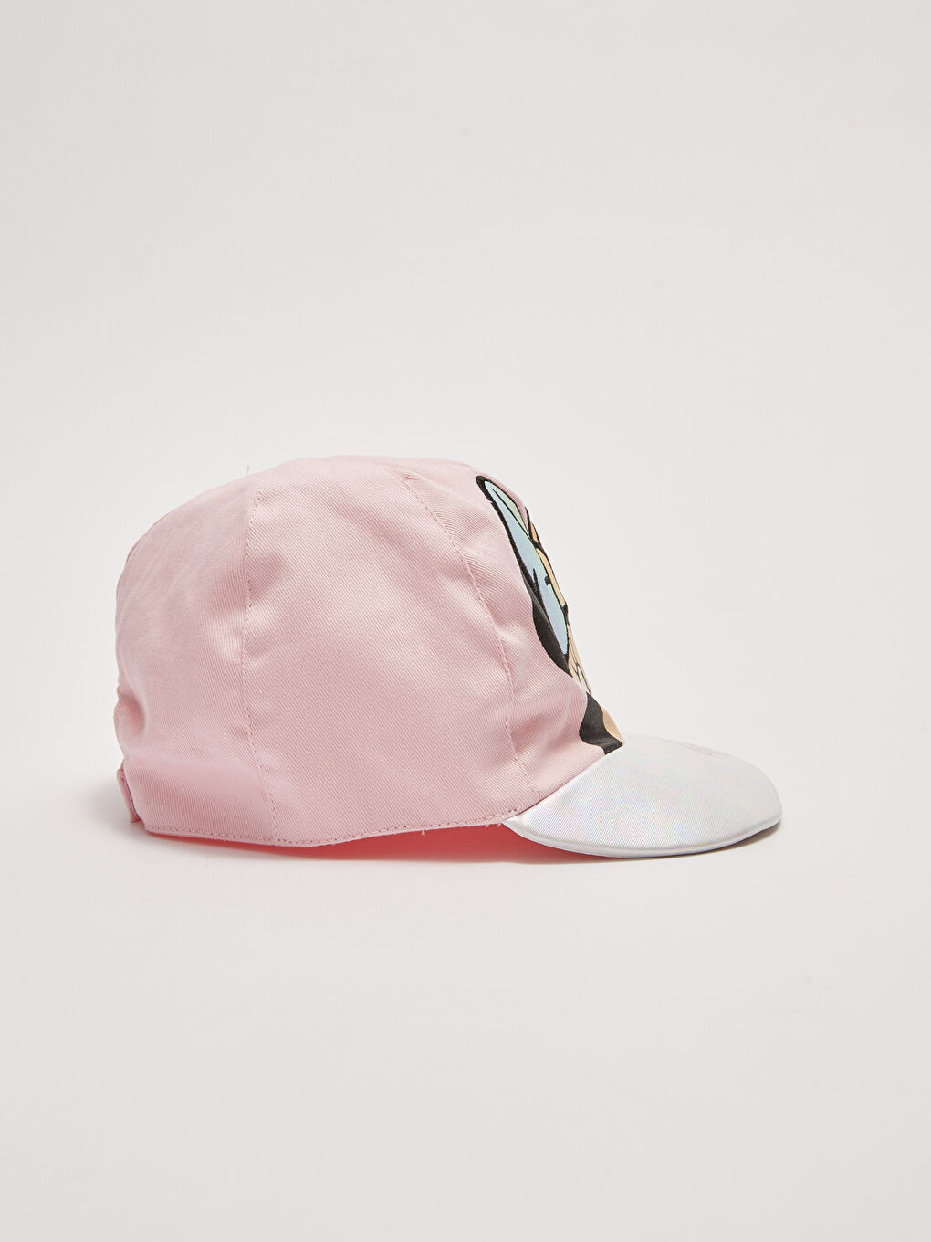 Minnie Mouse Printed Baby Girl Hat-2