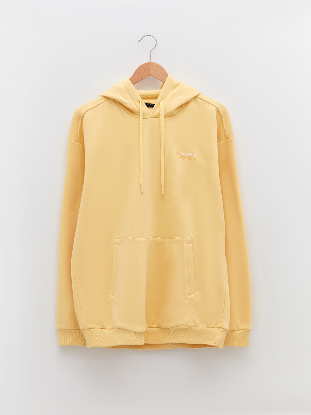 Hanorac Gros cu Mânecă Lungă Imprimat pentru Bărbați-5