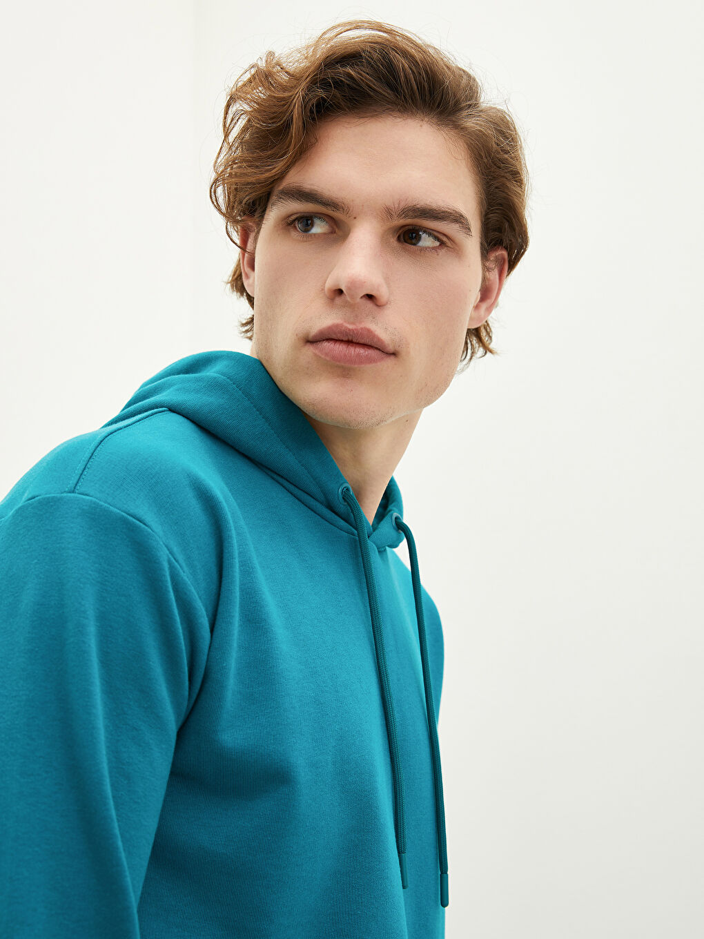 Long Sleeve Men's Hoodie