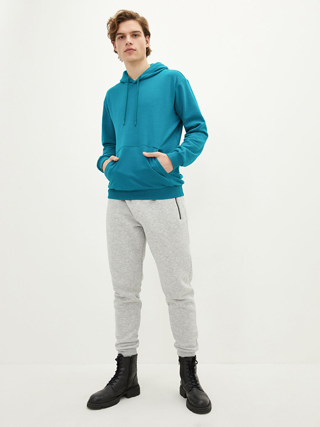 Long Sleeve Men's Hoodie-2