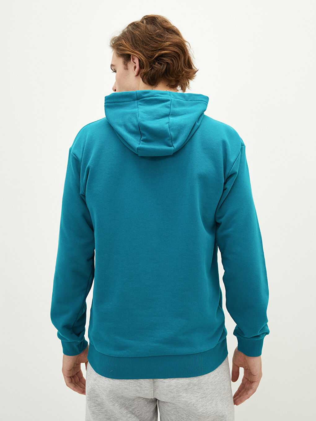Long Sleeve Men's Hoodie-4