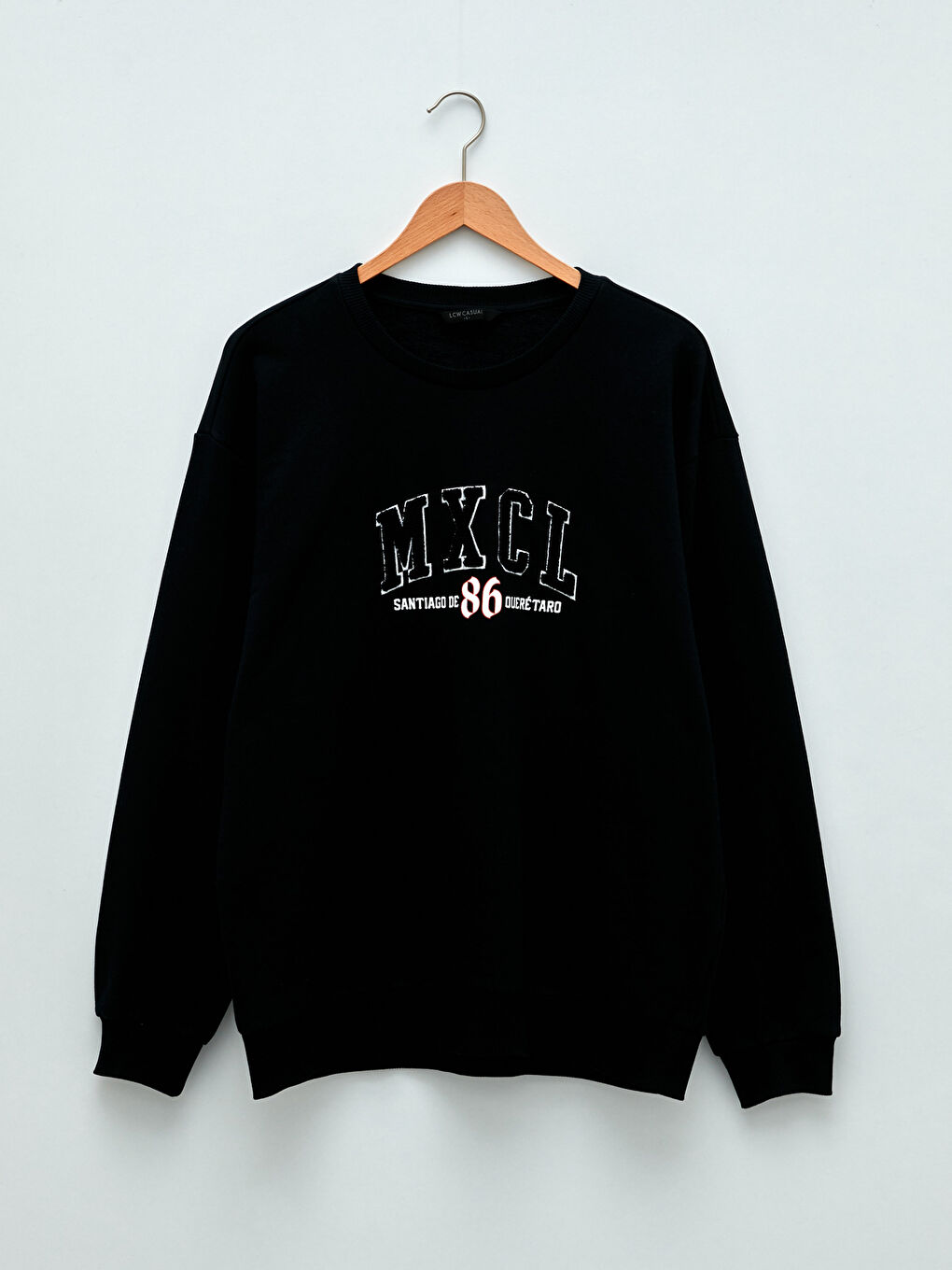 XSIDE Bisiklet Yaka Uzun Kollu Baskılı Erkek Sweatshirt -S2AE84Z8-RMP