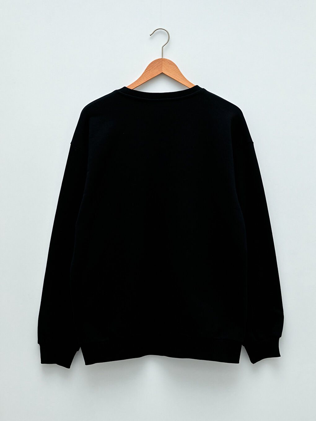 XSIDE Bisiklet Yaka Uzun Kollu Baskılı Erkek Sweatshirt -S2AE84Z8-RMP