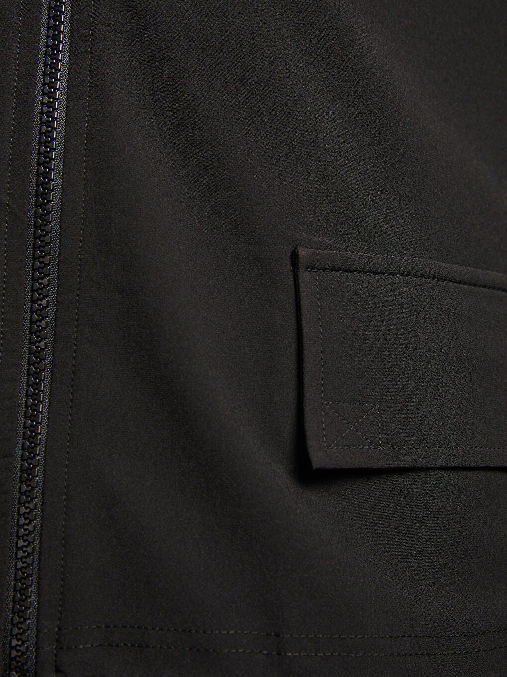 Mit Kapuze Gerader Langarm Outdoor-Regenmantel für Damen-6