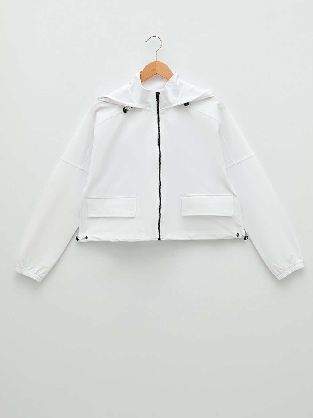 LCW OUTDOOR Mit Kapuze Gerader Langarm Outdoor-Regenmantel für Damen -S2AE97Z8-RVK