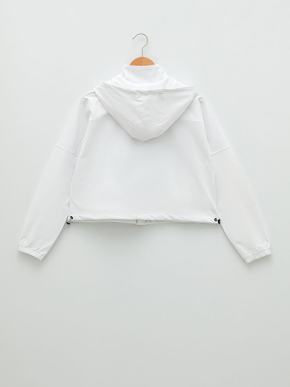 LCW OUTDOOR Mit Kapuze Gerader Langarm Outdoor-Regenmantel für Damen -S2AE97Z8-RVK