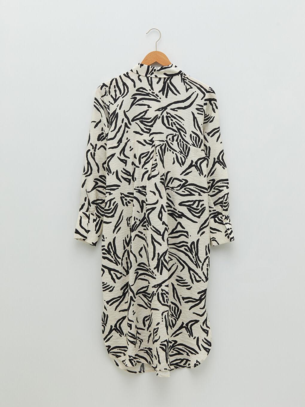 Gemusterte Damen-Hemd-Tunika-6