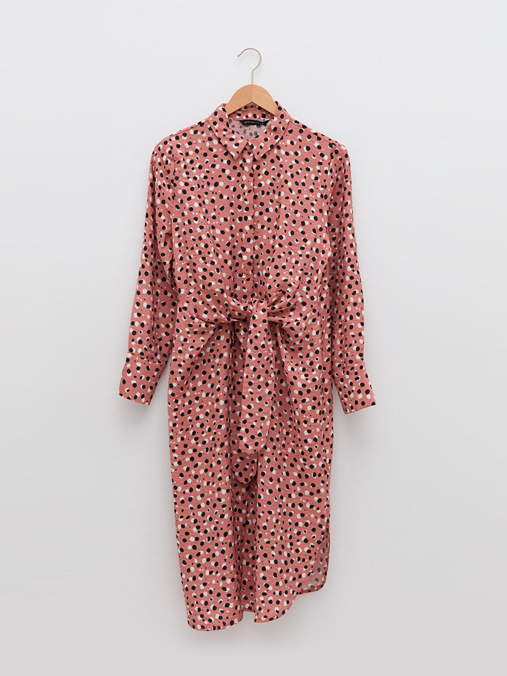 Принтті әйелдерге арналған жейде туника-4