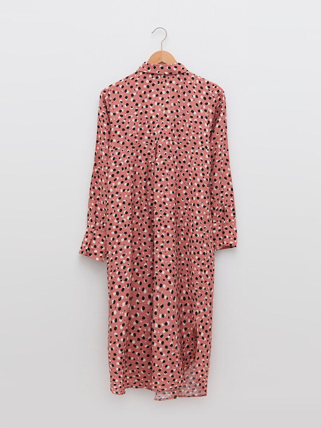 Принтті әйелдерге арналған жейде туника-5