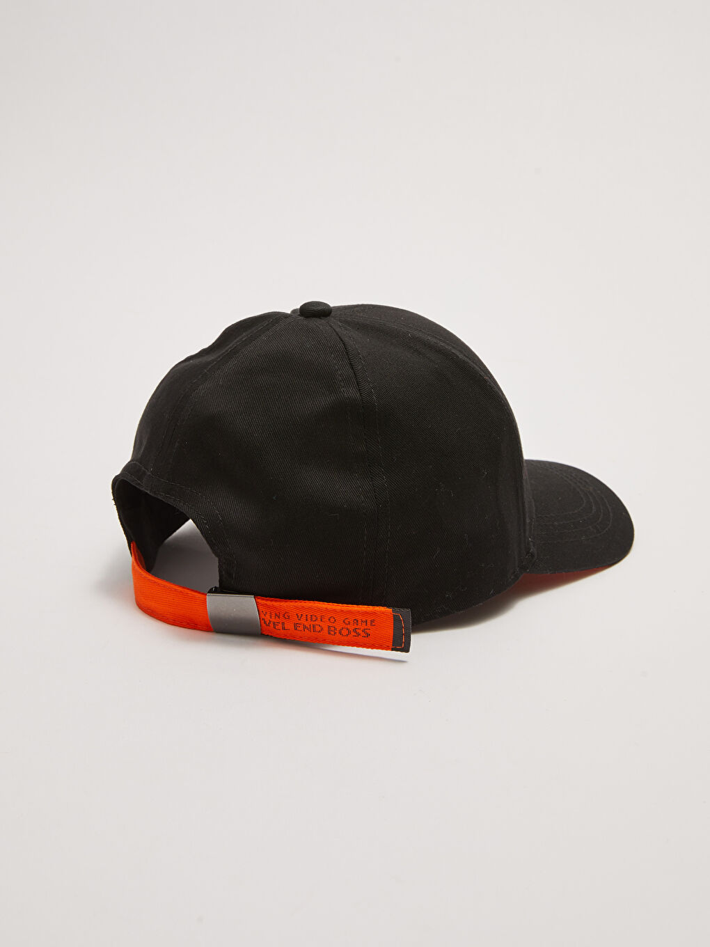 Кепка с вышитой надписью для мальчика-5