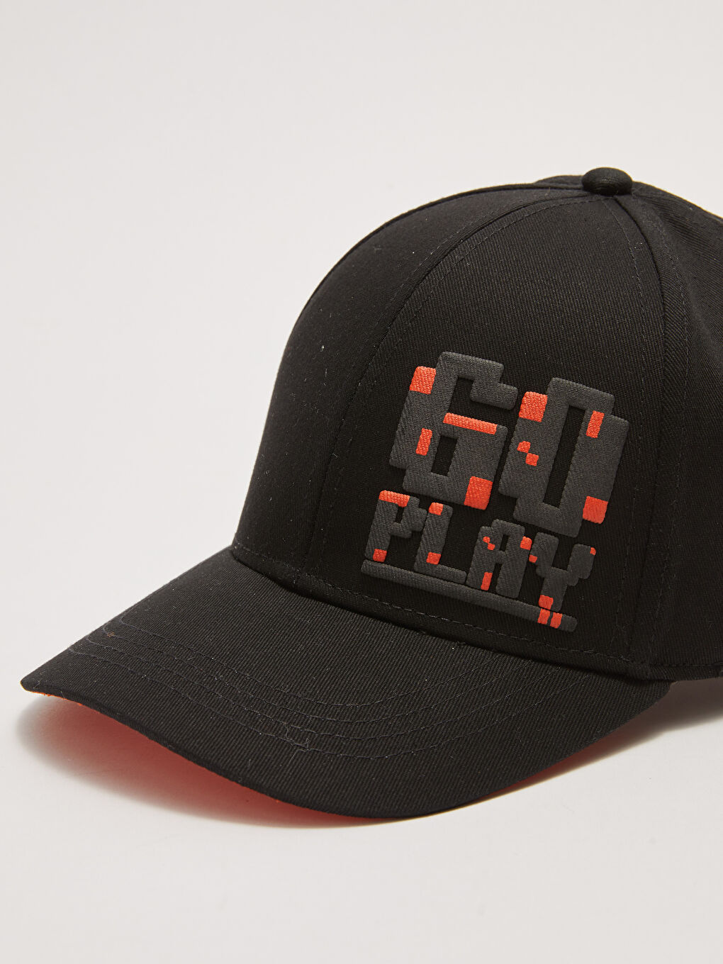 Кепка с вышитой надписью для мальчика-6