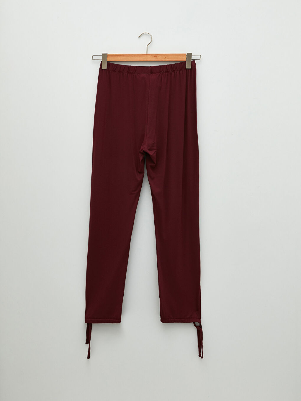 للسيدات بنطلونات بيجامة بخصر مرن وعادي-6