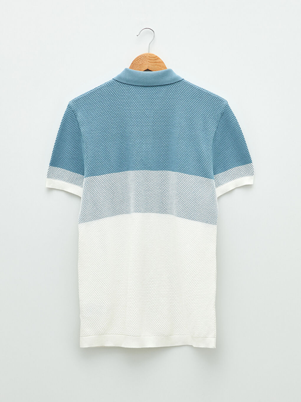 LCW Vision Polo-Kragen Kurzarm Farbblock Herren Pullover -S2AF63Z8-J0M