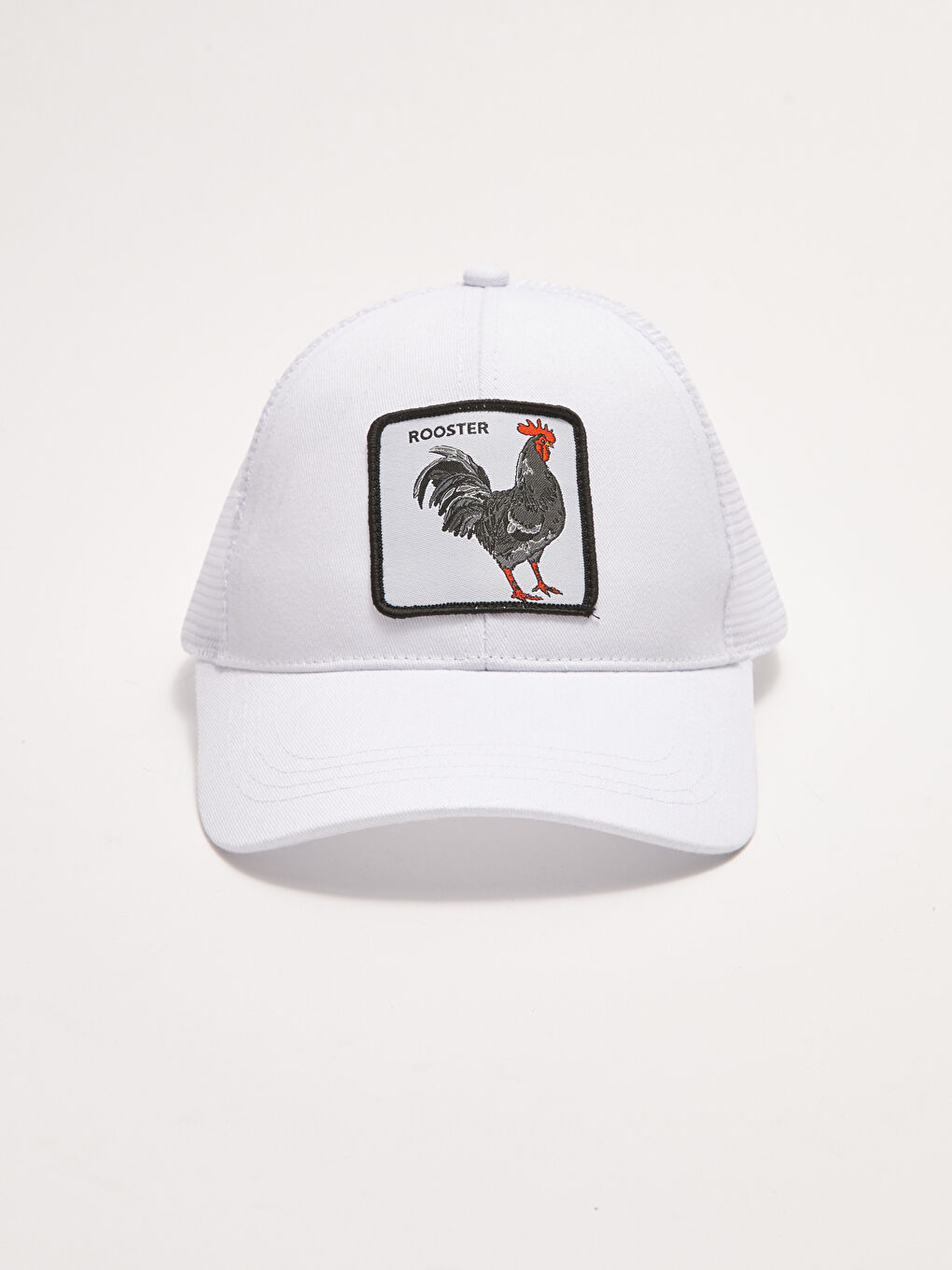 Printed Mesh Detailed Men's Cap Hat-2