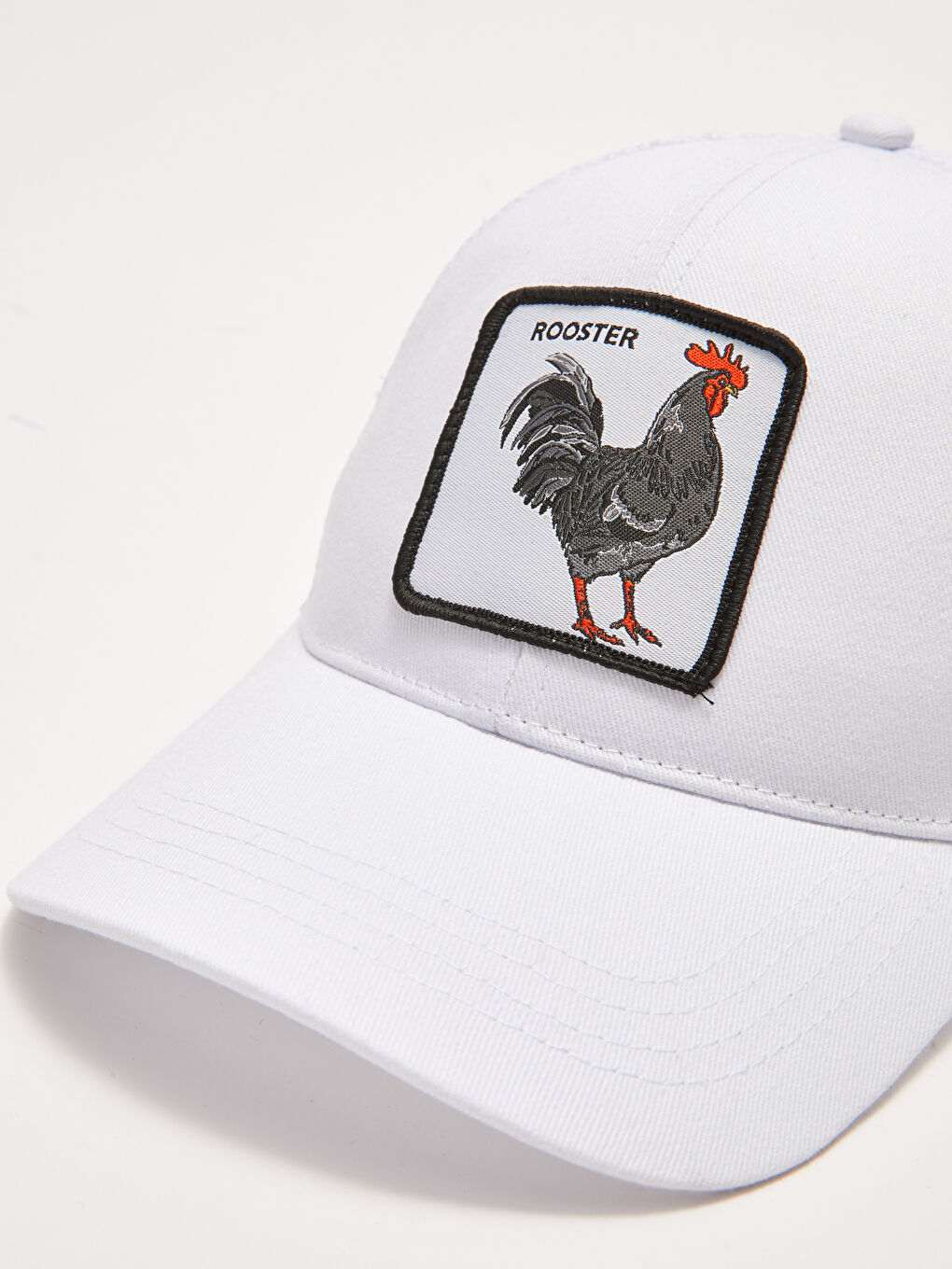 Printed Mesh Detailed Men's Cap Hat-3