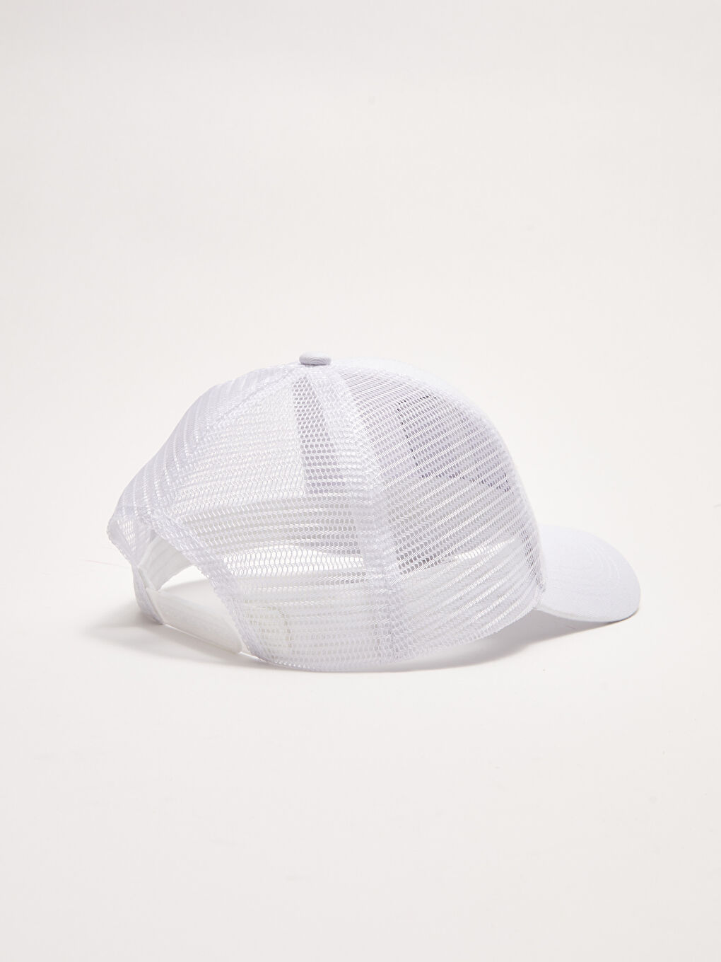Printed Mesh Detailed Men's Cap Hat-4