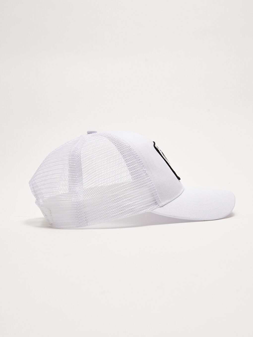 Printed Mesh Detailed Men's Cap Hat-5