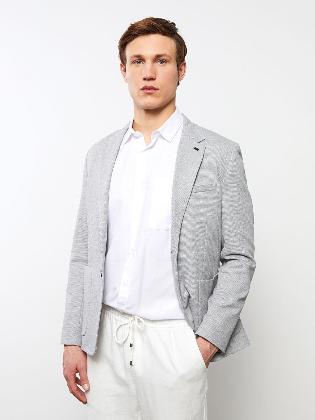 Slim Fit Men's Blazer Jacket -S2AG08Z8-RZR