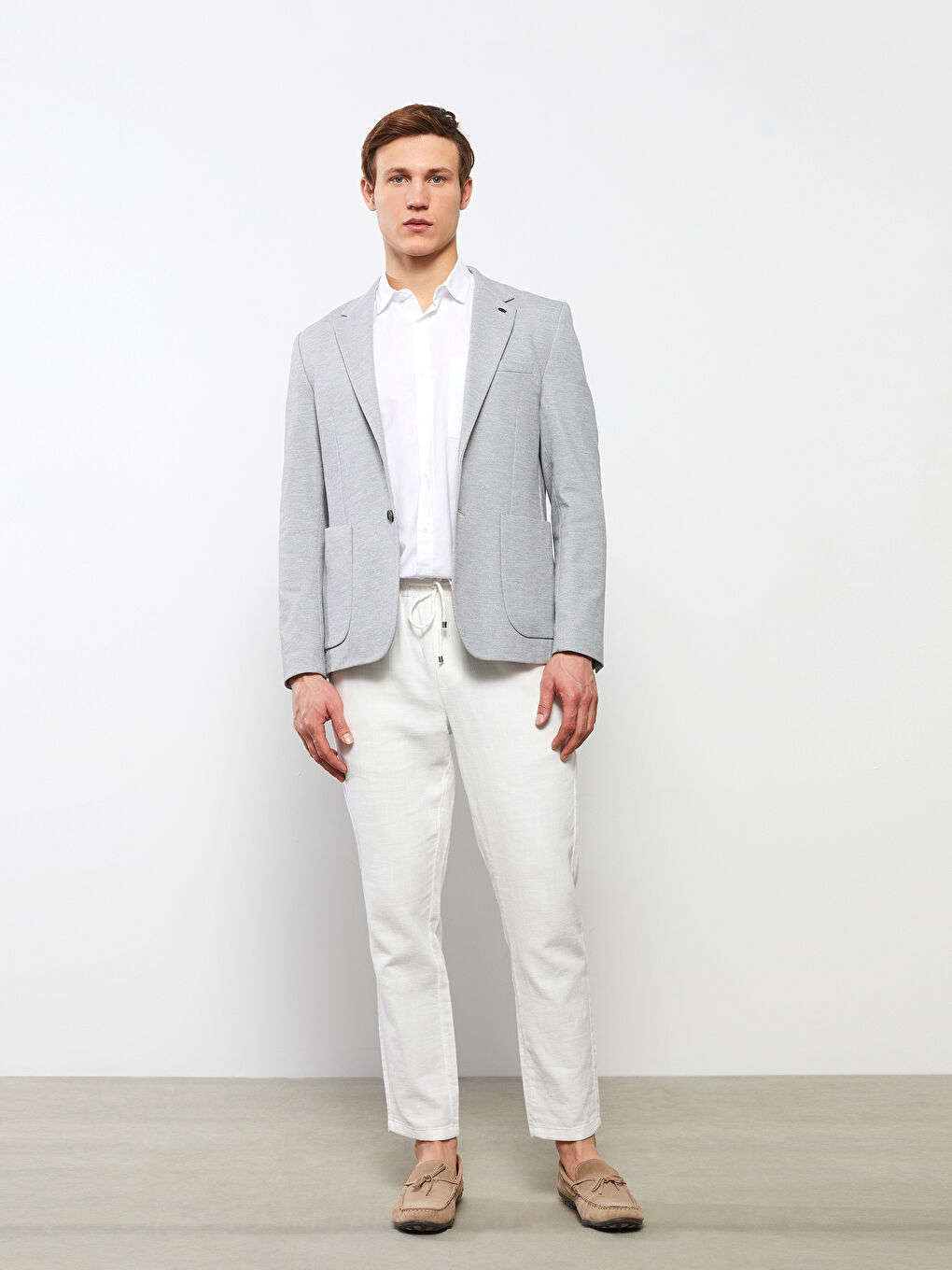 Slim Fit Men's Blazer Jacket -S2AG08Z8-RZR