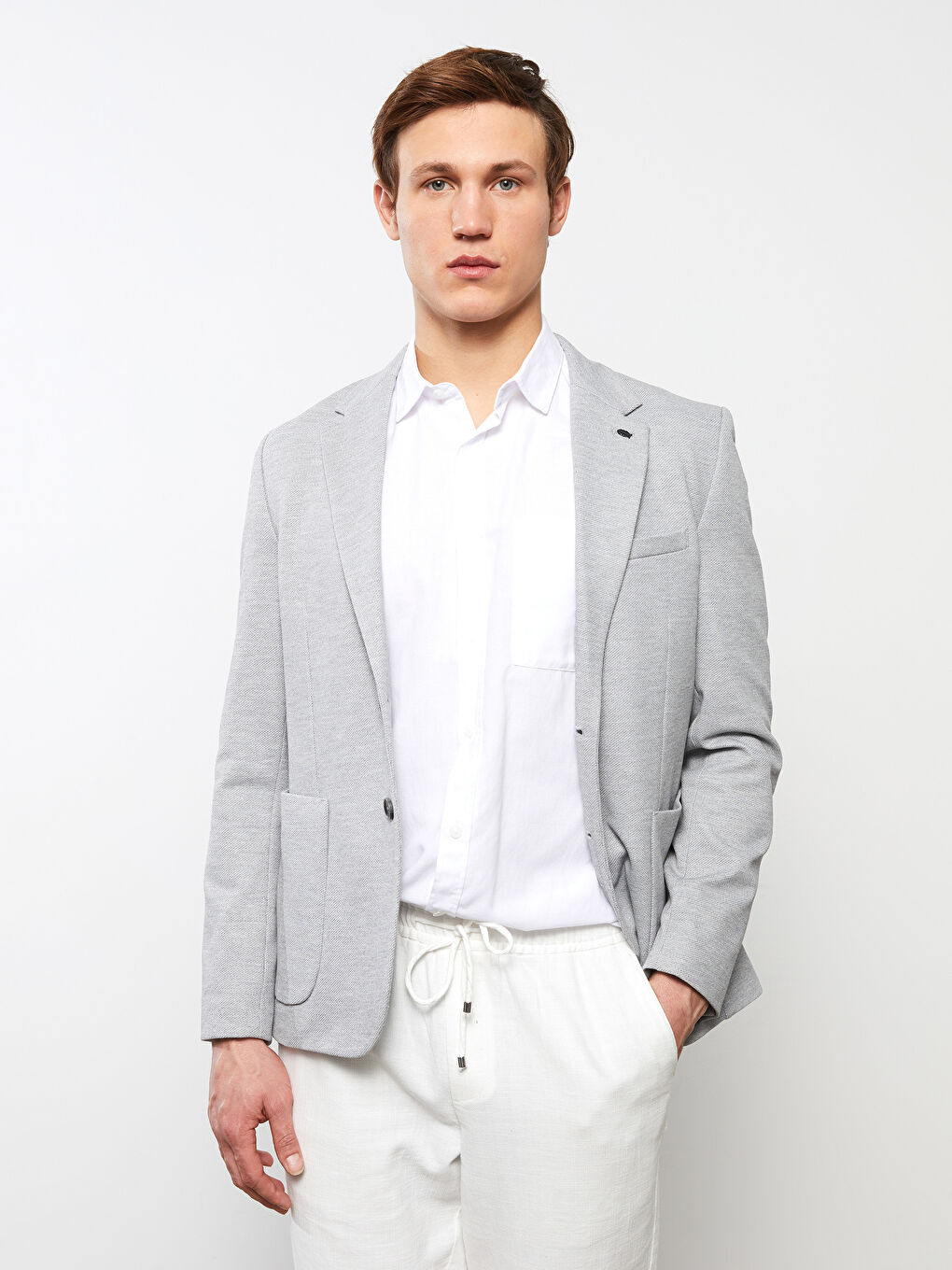 Slim Fit Men's Blazer Jacket -S2AG08Z8-RZR